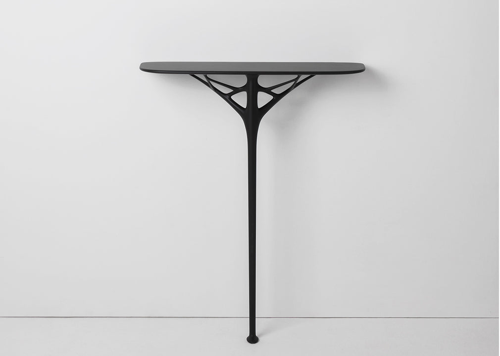 A.I. Console Table Grey