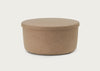 Hide Storage Pouf Sand / Large