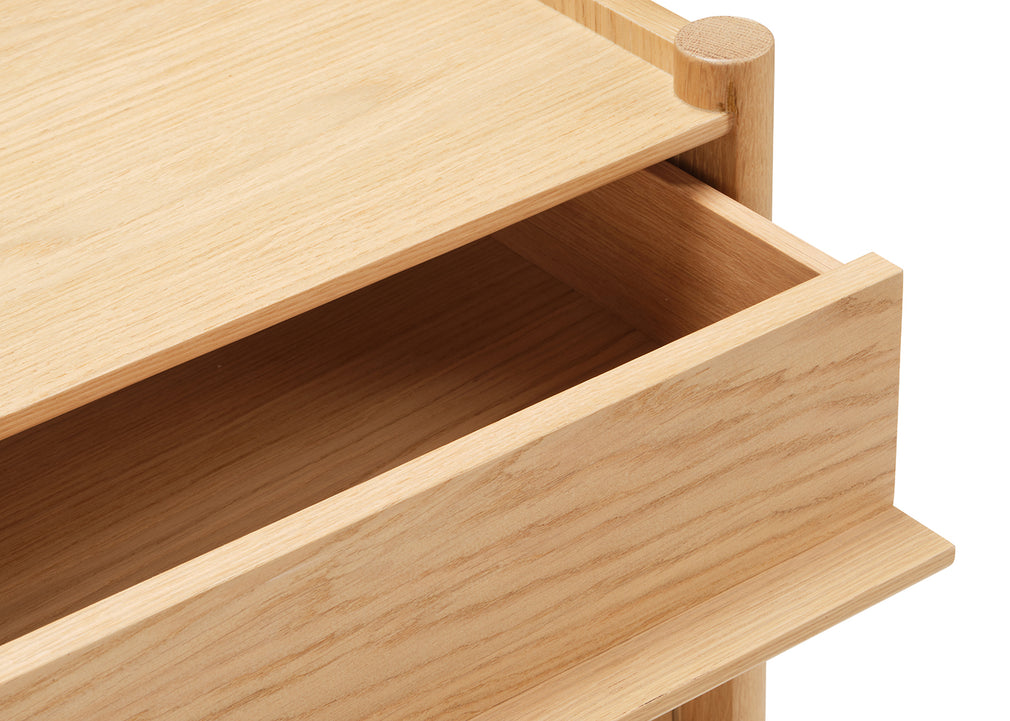 Pala 3 Drawers Chest Oak