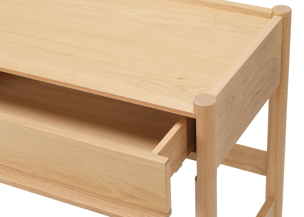 Pala Console Table Oak