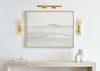 Cabinet Maker's Picture Wall Light 18" / Antique Brass