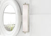 Calliope Tall Wall Light Visual Bronze