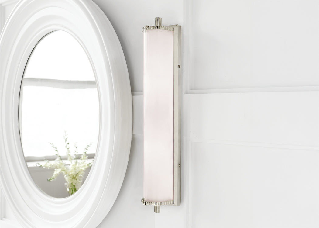 Calliope Tall Wall Light Visual Bronze