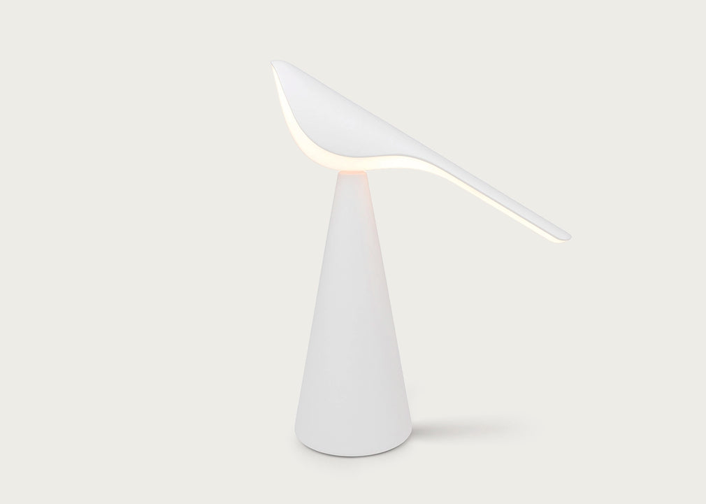 Tiki LED Portable Table Lamp Black
