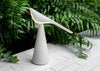 Tiki LED Portable Table Lamp Black
