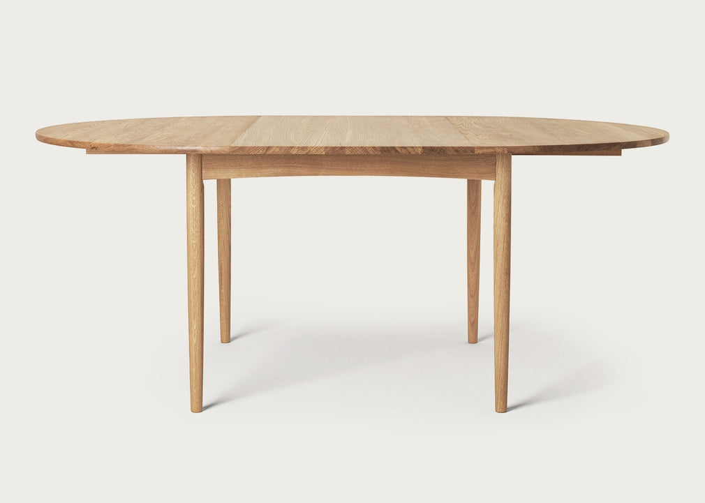 BM0121 Table Extendable 120cm Oiled Oak