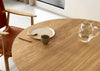 BM0121 Table Extendable 120cm Oiled Oak