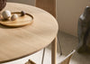 BM0121 Table Extendable 120cm Oiled Oak