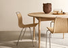 BM0121 Table Extendable 120cm Oiled Oak