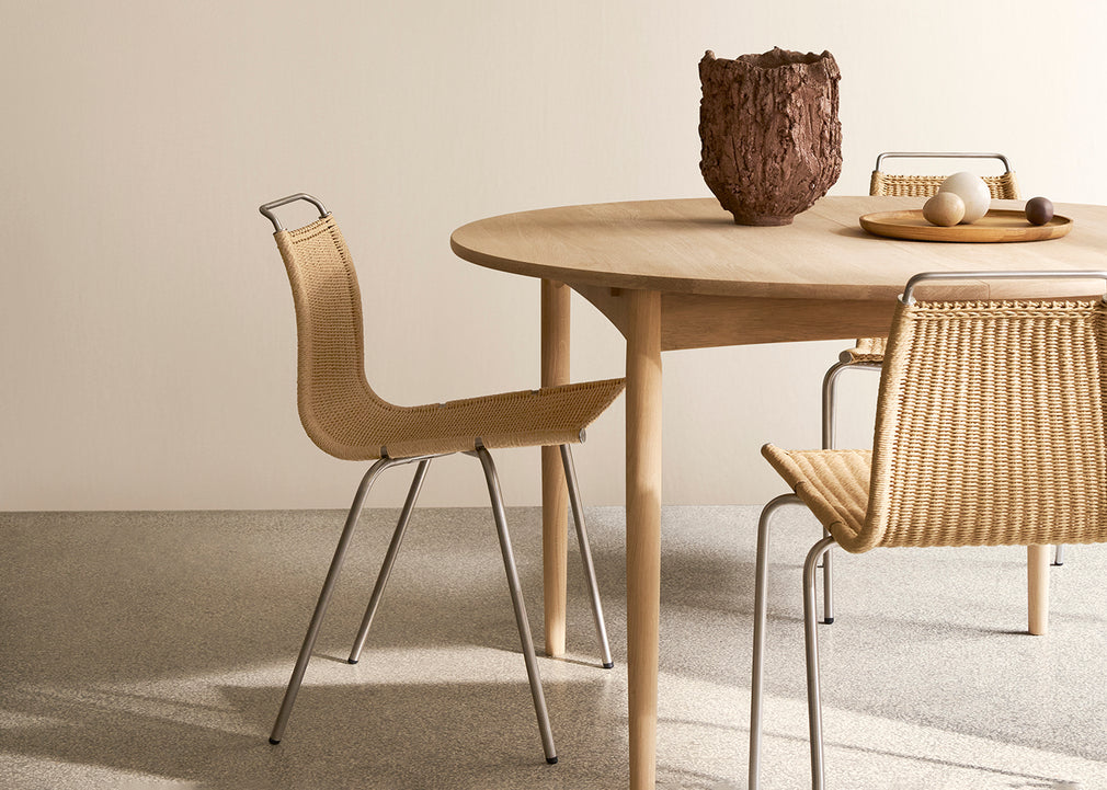 BM0121 Table Extendable 120cm Oiled Oak