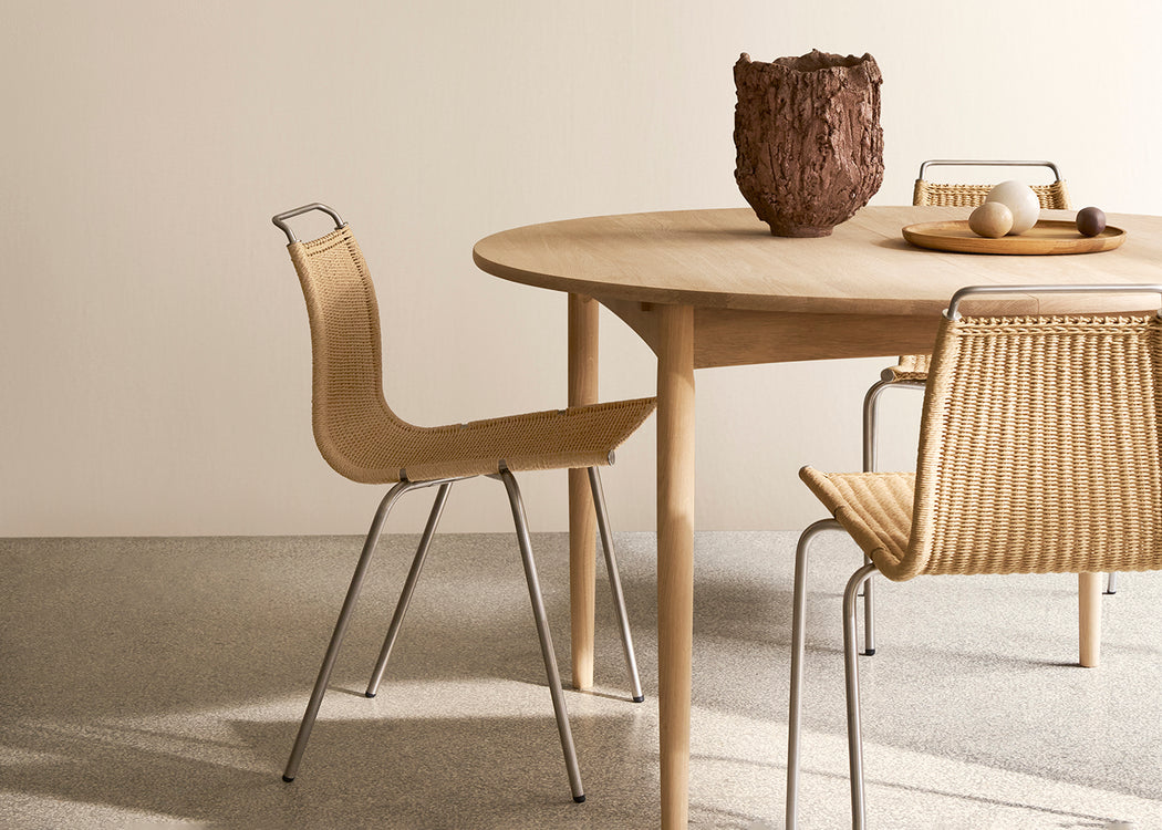 BM0121 Table Extendable 120cm Oiled Oak