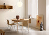 BM0121 Table Extendable 120cm Oiled Oak