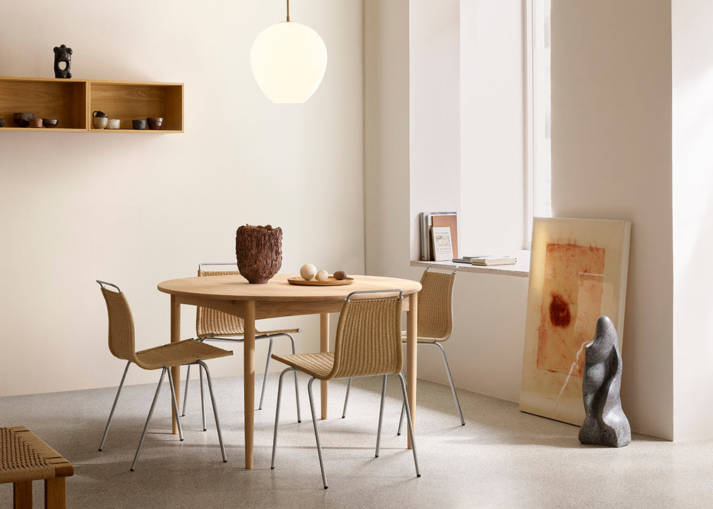 BM0121 Table Extendable 120cm Oiled Oak
