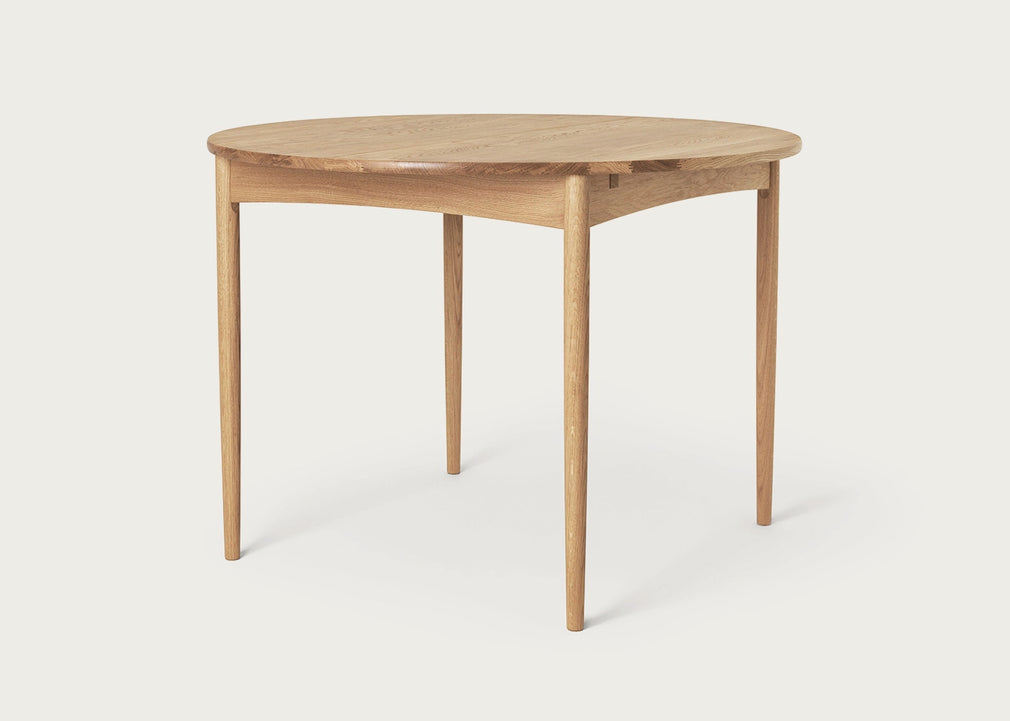 BM0121 Table Extendable 120cm Oiled Oak