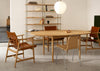 BM0121 Extension Leaf 120 x 60cm Oiled Oak