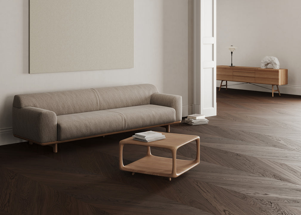 Blend Coffee Table Natural Oiled Walnut