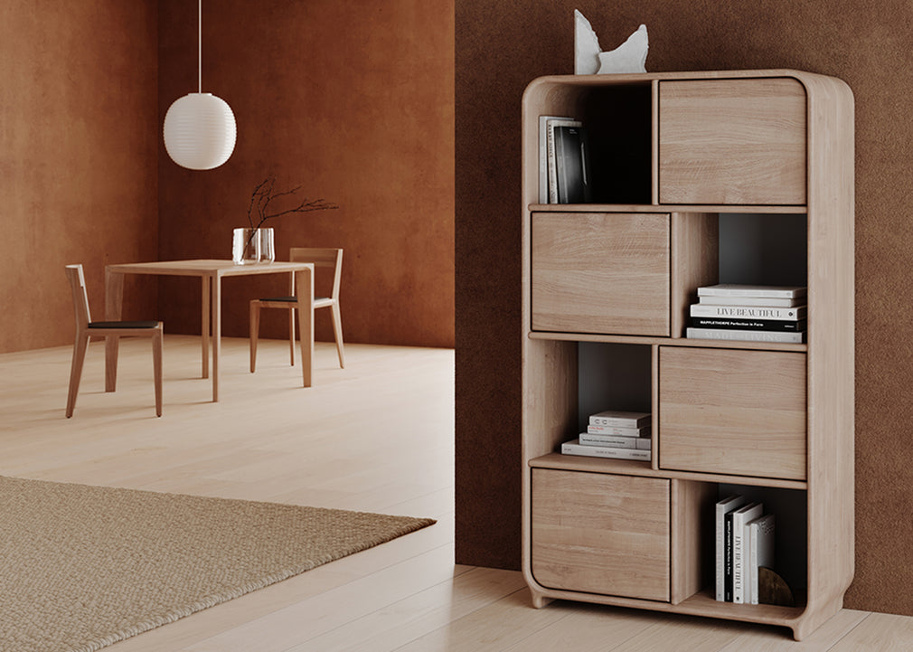 Eny Shelf Natural Oiled Walnut