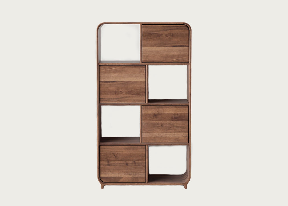 Eny Shelf Natural Oiled Walnut