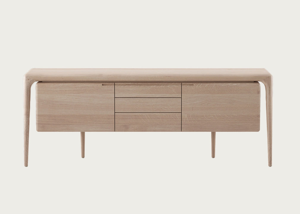 Latus Sideboard Natural Oiled Walnut