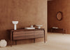 Latus Sideboard Natural Oiled Walnut
