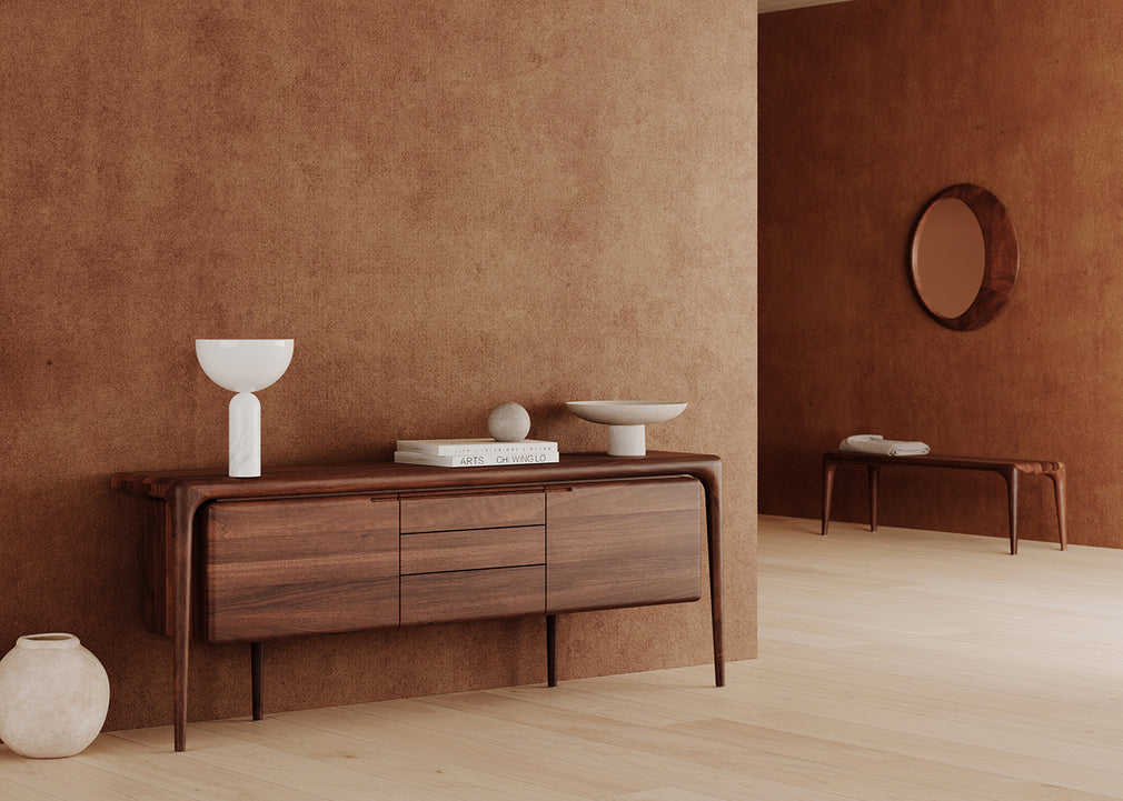 Latus Sideboard Natural Oiled Walnut