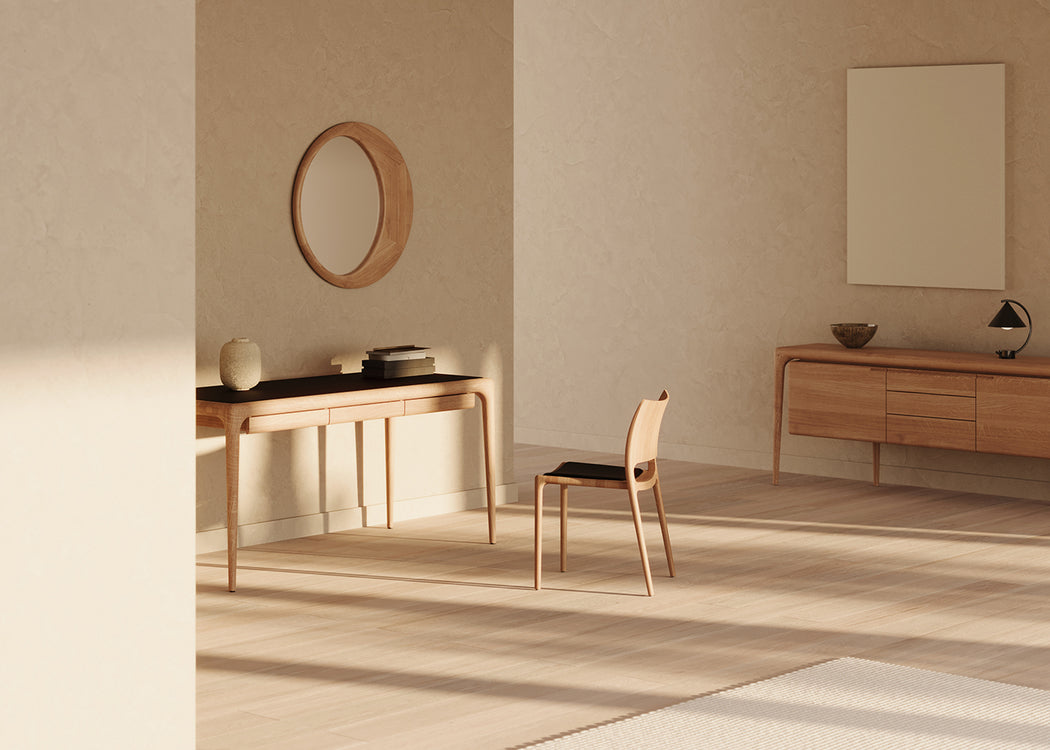 Latus Sideboard Natural Oiled Walnut