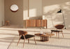Rio Sideboard Natural Oiled Walnut