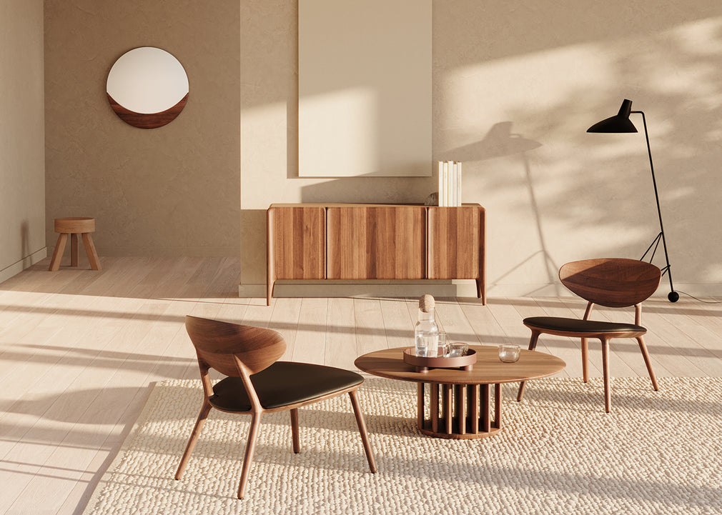 Rio Sideboard Natural Oiled Walnut