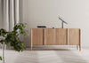 Rio Sideboard Natural Oiled Walnut
