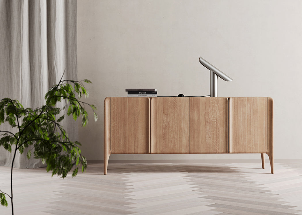 Rio Sideboard Natural Oiled Walnut