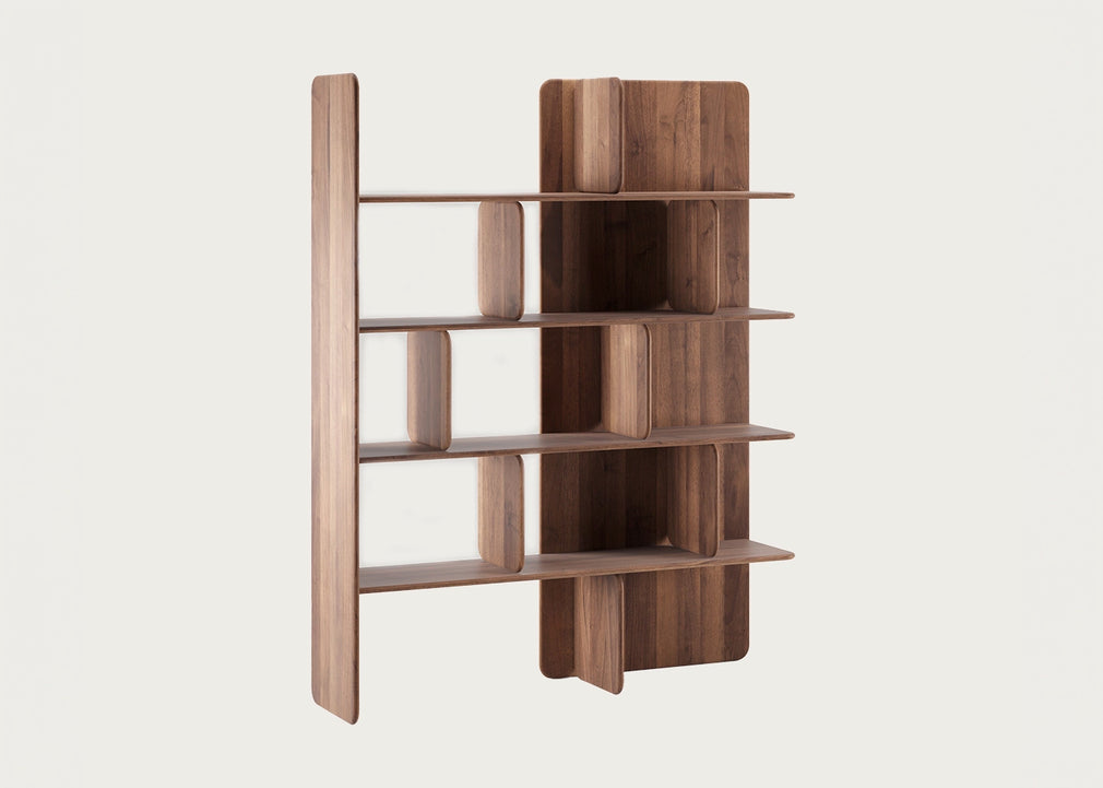 Soft Shelf Natural Oiled Walnut