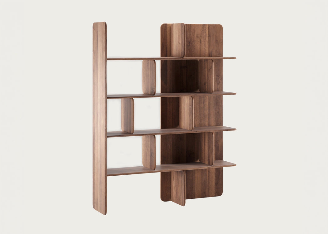 Soft Shelf Natural Oiled Walnut