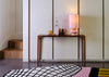 Arch Console Oak