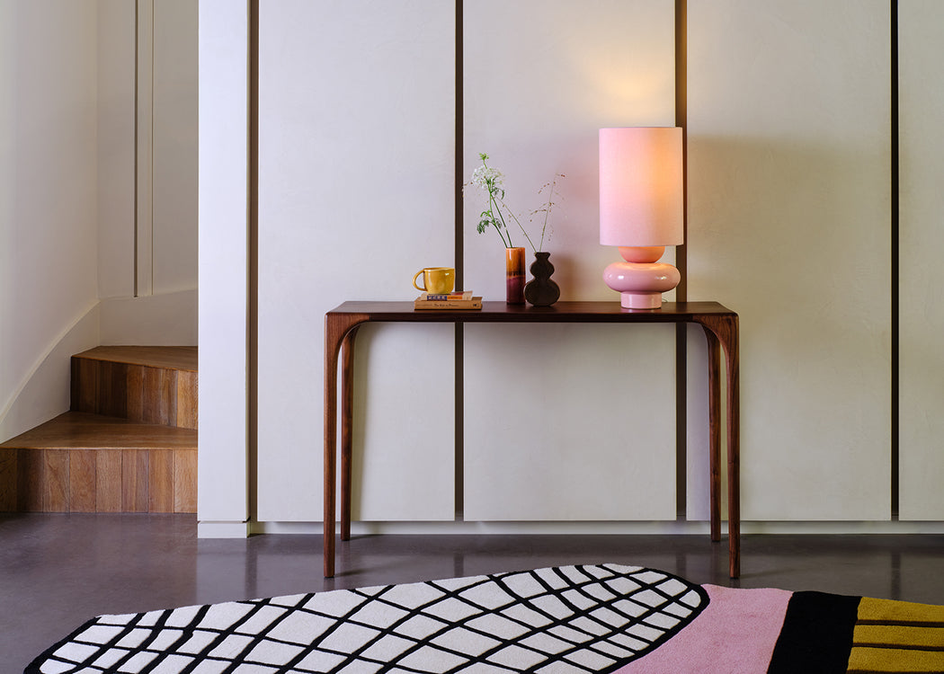 Arch Console Oak