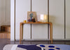 Arch Console Oak