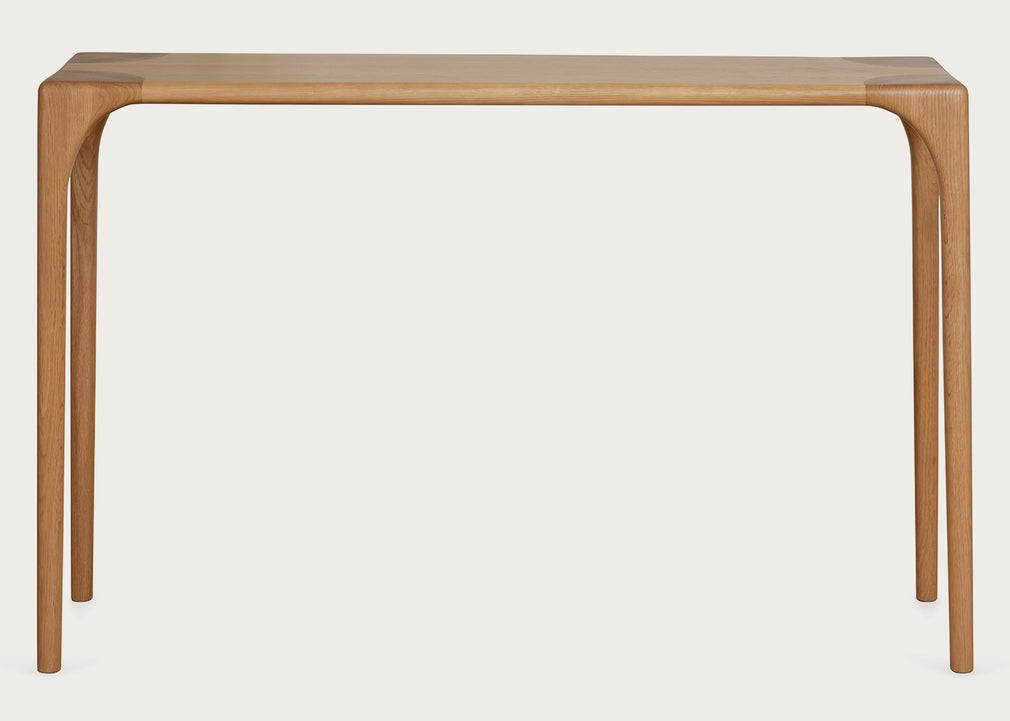 Arch Console Oak