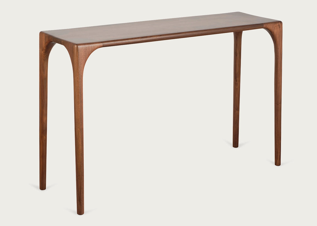 Arch Console Oak