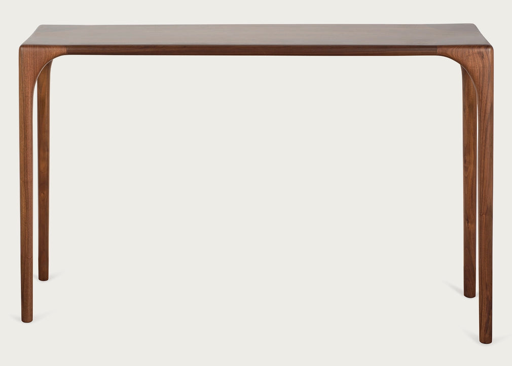 Arch Console Oak