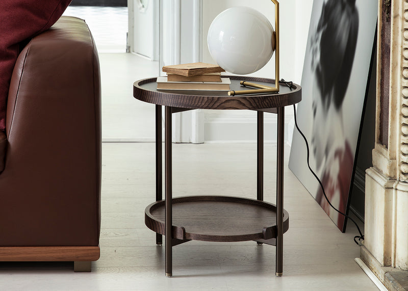 Koster Side Table Ash Canapa Stained