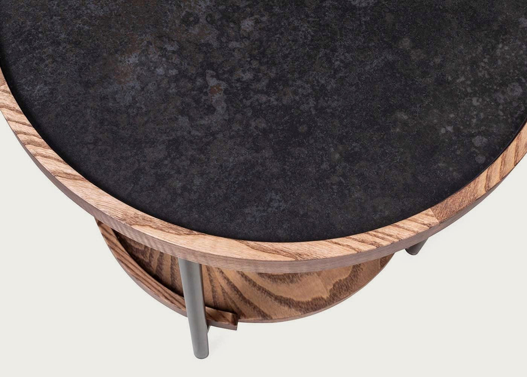 Koster Side Table Ash Canapa Stained
