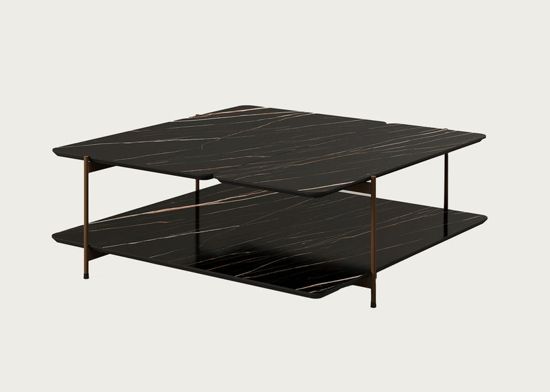 Dua Stone Coffee Table Square 70cm