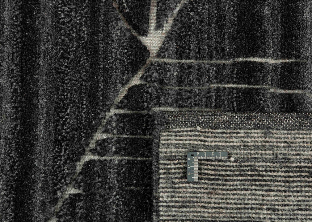 Landscape Fields Rug Charcoal 140cm x 200cm
