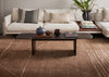 Landscape Fields Rug Brown 140cm x 200cm
