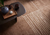 Landscape Fields Rug Brown 140cm x 200cm