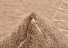 Landscape Fields Rug Brown 140cm x 200cm