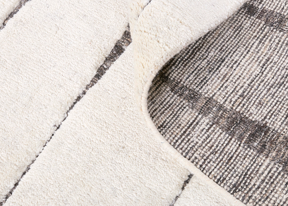 Landscape Stream Rug Natural 170cm x 200cm