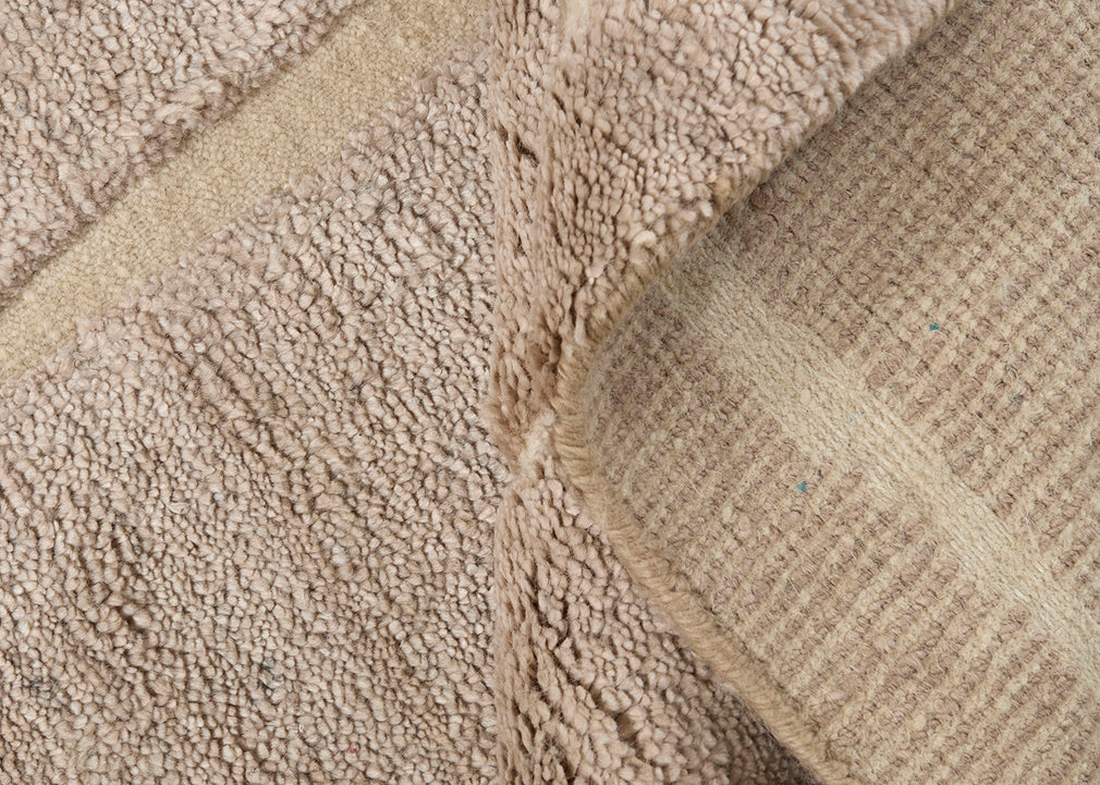 Landscape Stream Rug Beige 140cm x 200cm