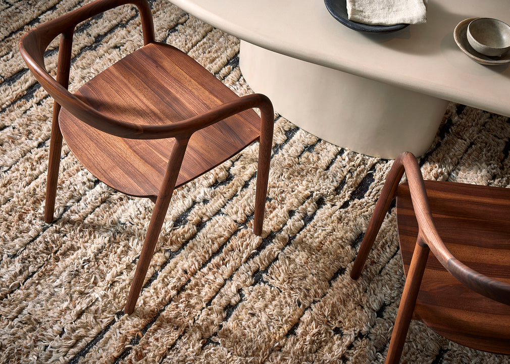 Landscape Straw Rug 140cm x 200cm