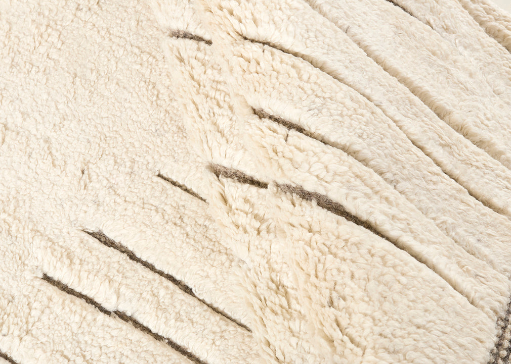 Landscape Bark Rug 140cm x 200cm