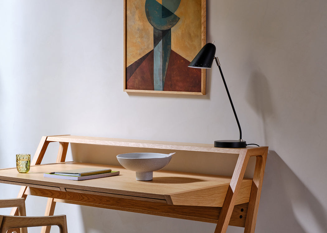Helsinki Task Lamp Black